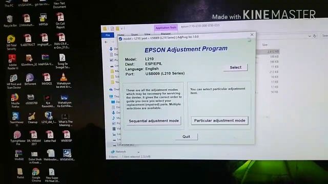 epson ink pad is at the end of its service life error message problem is solved part-2 смотреть онлайн
