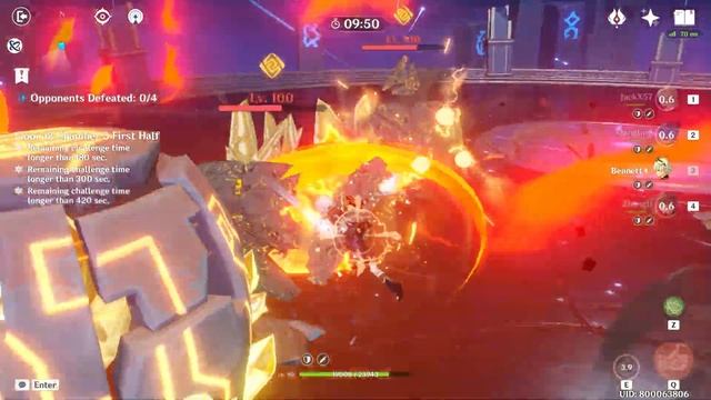 Albedo Noelle Best Def Team Build & Zhongli MC Geo Atk Team Build | 2.3 Floor 12 So EZ смотреть онлайн