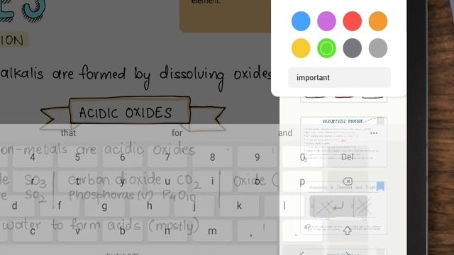 How to Add and Edit Bookmarks in Noteshelf Android смотреть онлайн