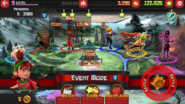 Fruit Ninja - Gameplay Walkthrough Part 5 - Event Mode (iOS, Android) смотреть онлайн