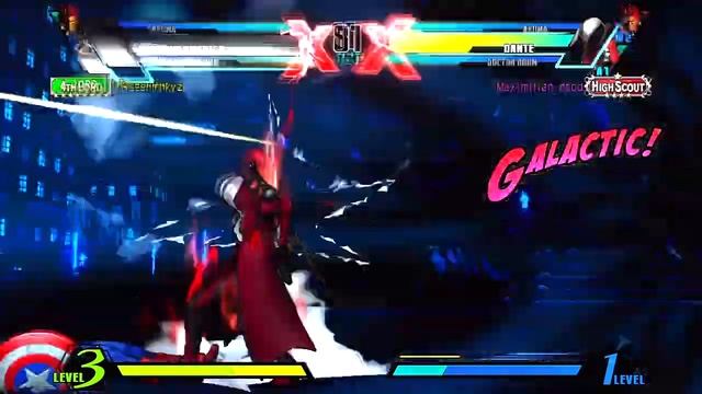 WEEK OF! UMVC3 Dante - Marvel vs DC Part 7 смотреть онлайн