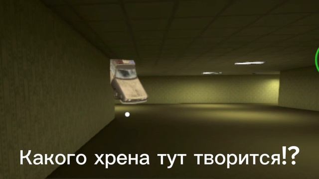 Level 0.Backrooms.Прохождение игры Darkrooms Descent.Мини фильм.