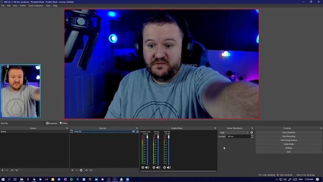 YOUR ANDROID PHONE IS A WEBCAM! DROIDCAM OBS! смотреть онлайн