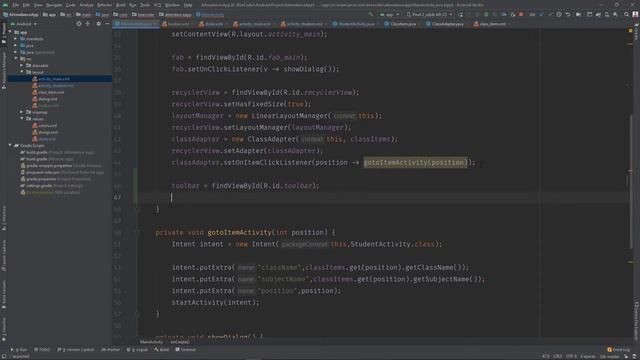 Attendance App Project Part 05 || Android Studio || Bangla смотреть онлайн