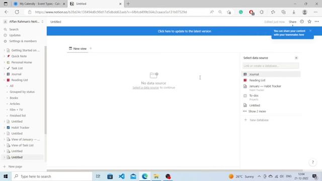 How To Create A Calendar In Notion ll Create Notion Calendar step by step смотреть онлайн