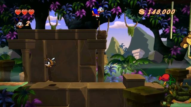 DuckTales Remastered Review - Bird Tails, woo oo! - Atratzu Reviews смотреть онлайн