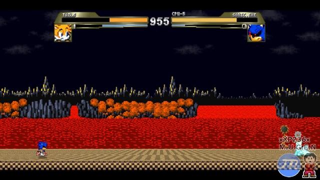 MUGEN (IKEMEN GO) Sonic.EXE Infinite Spirits: The Hills + Early Showcase смотреть онлайн