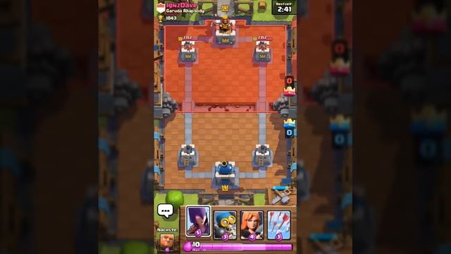 RIESEN & HEXEN DECK | FÜR ARENA 1-6! • Clash Royale deutsch смотреть онлайн