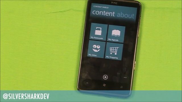 Windows Phone 7 Mango - Hands on preview of Content Shield - 2 of 2 смотреть онлайн