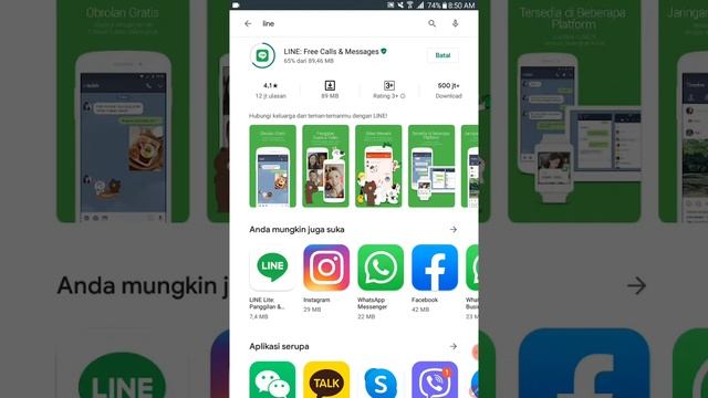 Cara Download Aplikasi Line смотреть онлайн