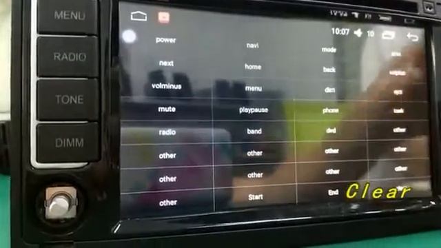 D-NOBLE how to customize the Android 6.01 car DVD player keys смотреть онлайн