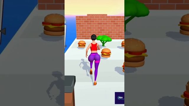 Girl fit to fat funny gameplay 🔥 #viral #gaming #trending смотреть онлайн