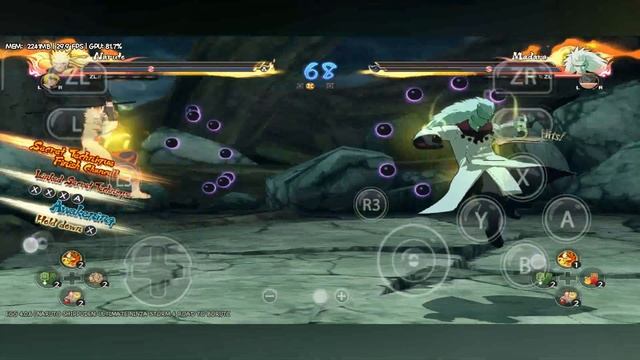 NARUTO RIKUDO NARUTO STORM 4 ANDROID | EGG NS 4.0.6 BEST MODPACK AND SETTING смотреть онлайн