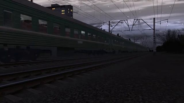 Trainz Simulator 12 PC ЭП1М-668 смотреть онлайн