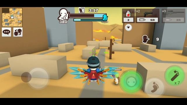 MilkChoco - Battle Royale Duo #10 |MilkChoco FPS Android iOS Nintendo Swicth| смотреть онлайн