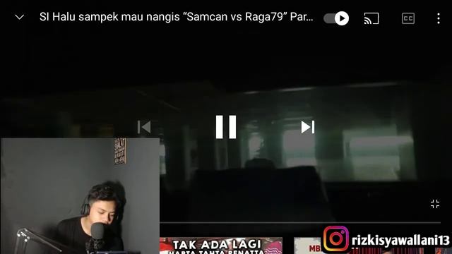 REACTION BAKU HANTAM SAMCAN VS RAGA смотреть онлайн