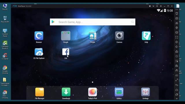 How to install NOX android emulator for online work смотреть онлайн