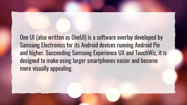 What is Android Autoinstalls config Samsung? смотреть онлайн