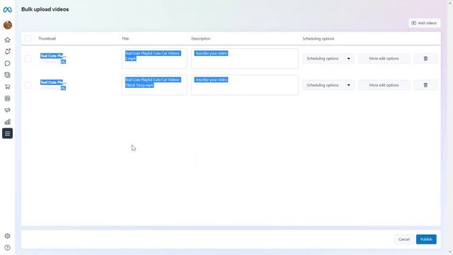 How To Upload Videos To The Meta Business Suite? [in 2024] смотреть онлайн