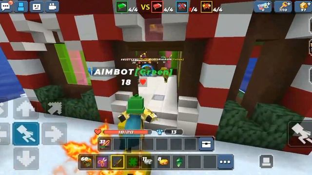 How To Bridge Like A PRO In Blockman GO (BEDWARS)