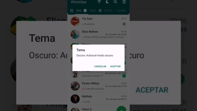 Whatsapp NUEVA ACTUALIZACIÓN😍El mejor WHATSAPP del 2020! MODO OSCURO 2020(RECOMENDADO) смотреть онлайн