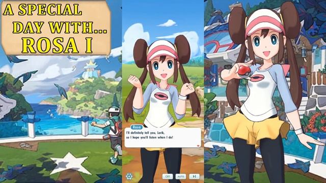 Pokemon Masters Ex - Trainer Lodge Stories: ROSA, Stories, Chats, Photos and more! смотреть онлайн
