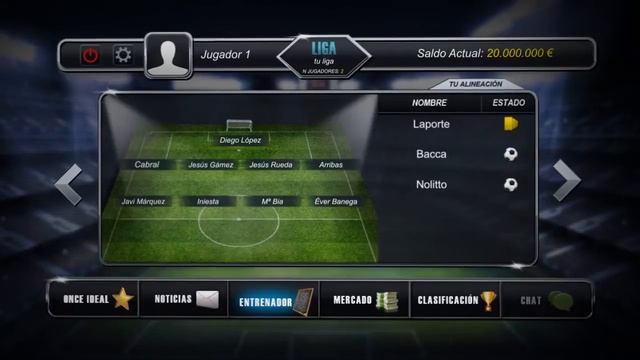 Pro League Manager 2014 (iOS y Android) смотреть онлайн