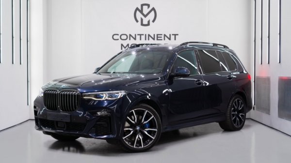 BMW X7 40d xDrive 2021 | Continent Motors