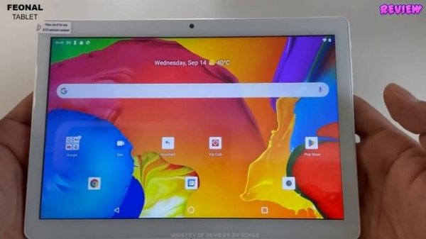 Tablet 10.1 inch Android 12 Tablet 2023 Latest Update #tablet #androidtablet