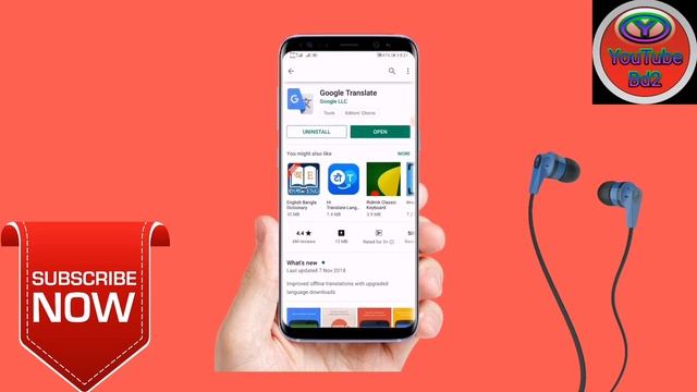 How To Download And Install Google Translate App On Android Device Mobile Phone From Playstore смотреть онлайн