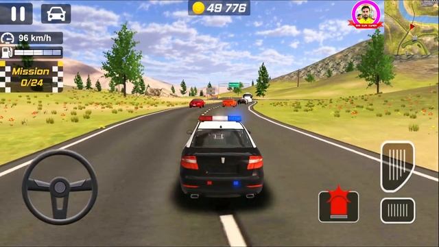 999 Gari Gamer #858 police Drift Gari Driving Android Gameplay Best Car Games 2023 смотреть онлайн