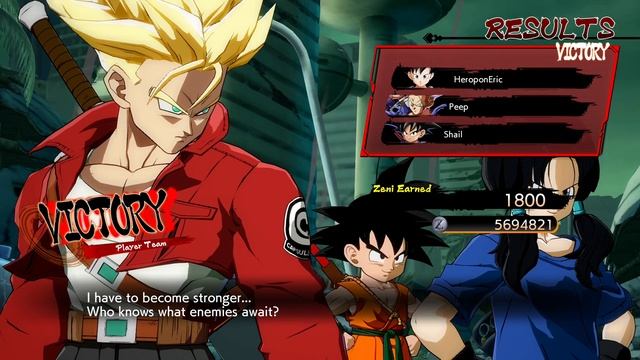 Ogeshi Squad vs Android 21 Raid смотреть онлайн