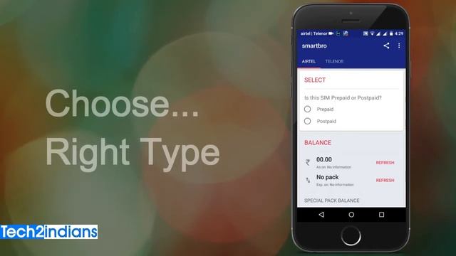 Auto Balance Checker with Call,Data Monitoring Android App | New App | Smart Bro смотреть онлайн