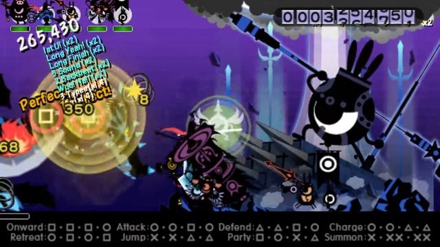 Patapon 3 - Mission 12: Archfiend of Purity смотреть онлайн