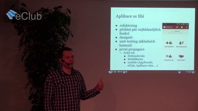eClub: David Vávra, Inmite: Indie app lifecycle (HD) смотреть онлайн