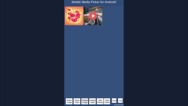 (Unity Plugin) Mobile Media Picker Android Nougat Demo смотреть онлайн