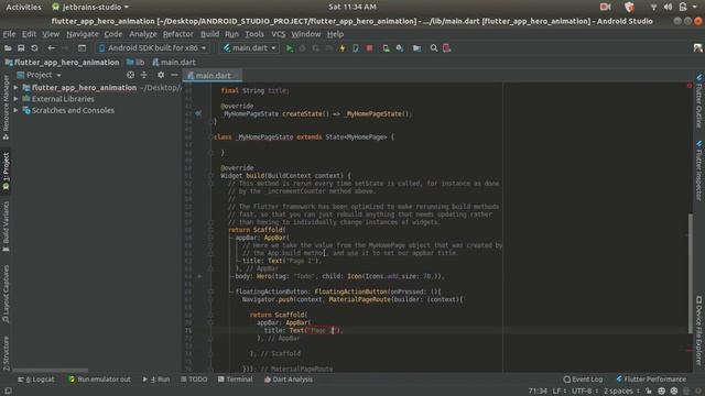 Hero Animation - [ Tag , Placeholder Builder ] - Flutter Tutorial смотреть онлайн