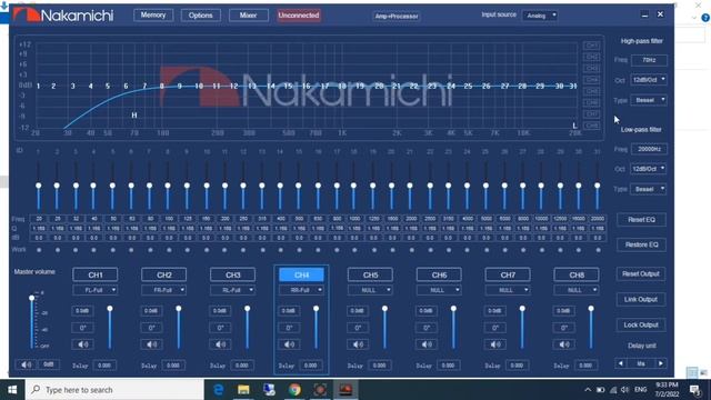 Basic setting DSP software Plug and PLay ( Nakamichi NDS4831a) bahasa melayu смотреть онлайн