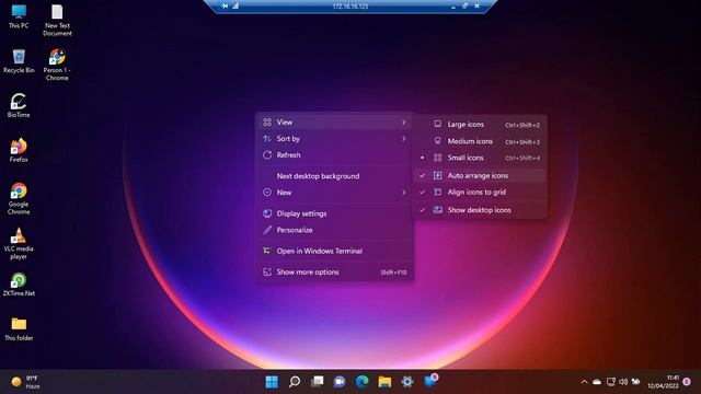 How to Lock Desktop Icons in Place on Windows 11 смотреть онлайн