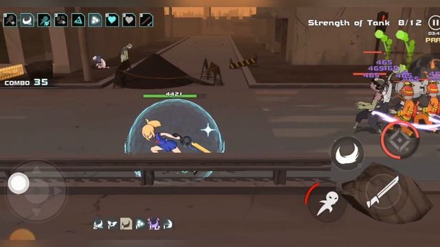 strength of tank - swordash | Level 3-3 #swordash #sword смотреть онлайн