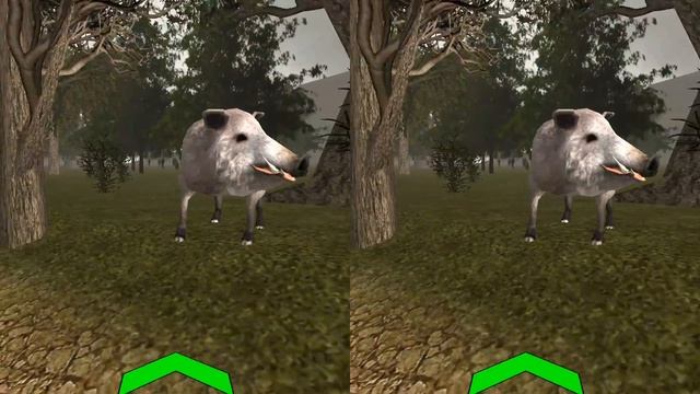 Wild Jungle Tour VR - Animals | Android Cardboard 360 смотреть онлайн