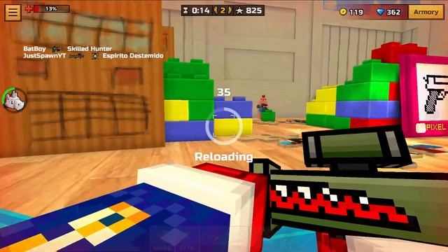 Pixel Gun 3D From Zero To Hero - Gameplay Walkthrough Part 17 (Android,PC,IOS) смотреть онлайн