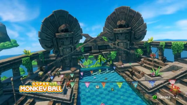 SONIC ALL STARS RACING TRANSFORMED: Super Monkey Ball смотреть онлайн