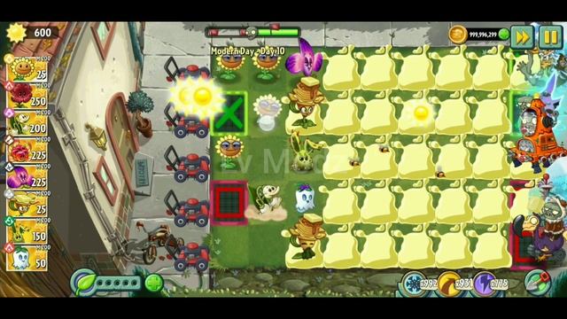 Plants vs Zombies 2 Mod Apk 10.5.2 Latest Version 2023 - New Plants / Unlock all Plants смотреть онлайн