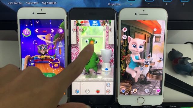 My Talking Tom 2 Vs Talking Pierre Vs Talking Angela - Android Gameplay Walkthrough смотреть онлайн