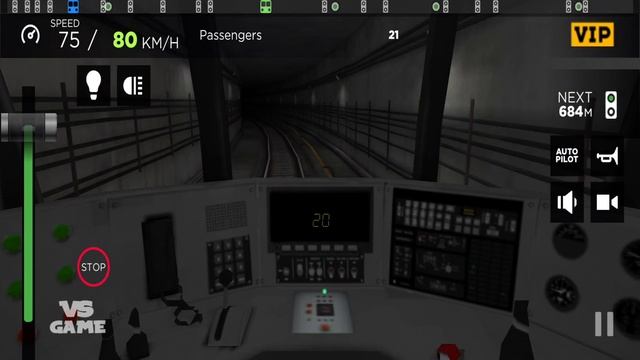 AYG 27 Subway Train Drive | Subway Simulator 3D Android Gameplay смотреть онлайн