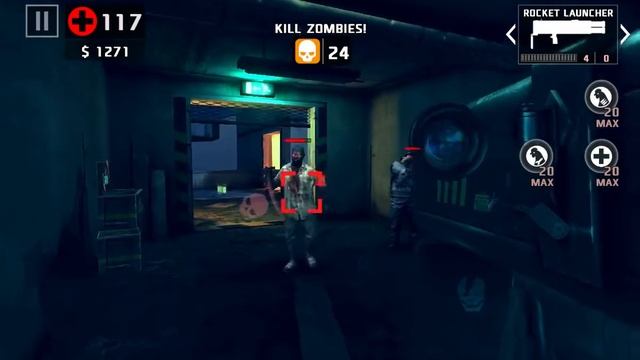 DEAD TRIGGER 2 - Ithaca (MK9) & Rocket Launcher (MK9) Gameplay 54 lvl смотреть онлайн