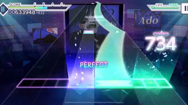 Project SEKAI JP - うっせぇわ | Usseewa (Master [28] | All Perfect) смотреть онлайн