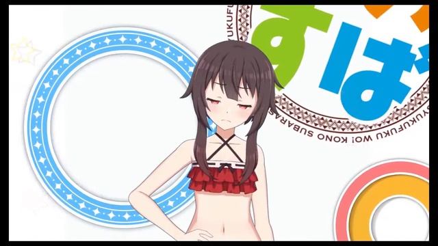 Pt3 Swimsuit Units|Konosuba Fantastic Days смотреть онлайн
