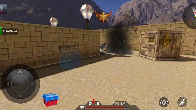 Counter Strike Commando Mission - Android GamePlay - Shooting Games Android #3 смотреть онлайн